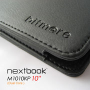 Stand Case for Nextbook Tablets M1010KP (Dual Core) - Black V28-NBBNEXM1010KPST