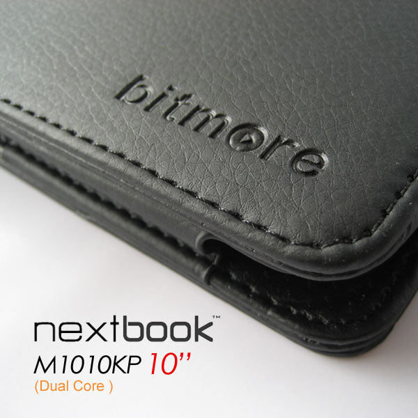 Stand Case for Nextbook Tablets M1010KP (Dual Core) - Black V28-NBBNEXM1010KPST