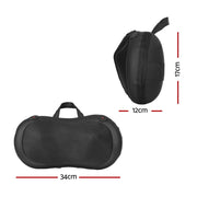 Livemor Neck Massager With Heat Kneading Back Massager NECK-MASSAGE-01-BK