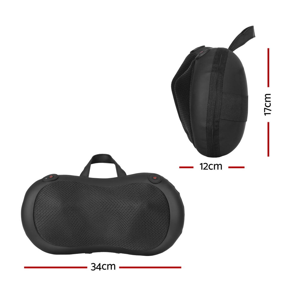 Livemor Neck Massager With Heat Kneading Back Massager NECK-MASSAGE-01-BK