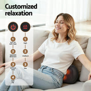 Livemor Neck Massager With Heat Kneading Back Massager NECK-MASSAGE-01-BK