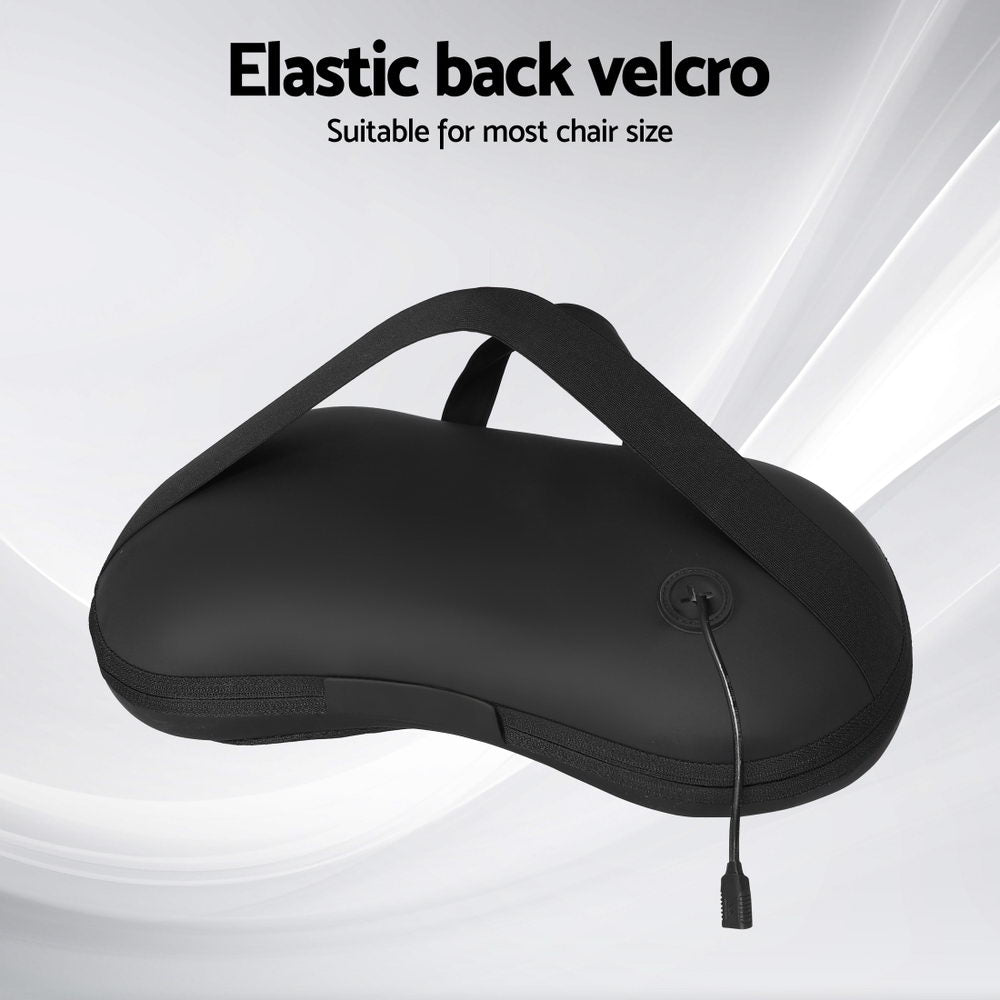 Livemor Neck Massager With Heat Kneading Back Massager NECK-MASSAGE-01-BK