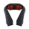 Livemor 8 Massage Nodes Neck Massager Heated NECK-MASSAGE-8H-BK