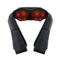 Livemor 8 Massage Nodes Neck Massager Heated NECK-MASSAGE-8H-BK