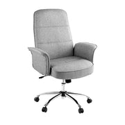 Artiss Fabric Office Chair Computer Chairs Grey OCHAIR-1225-GY