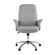 Artiss Fabric Office Chair Computer Chairs Grey OCHAIR-1225-GY