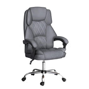 Artiss Executive Office Chair Recliner Grey OCHAIR-G-1051-GY
