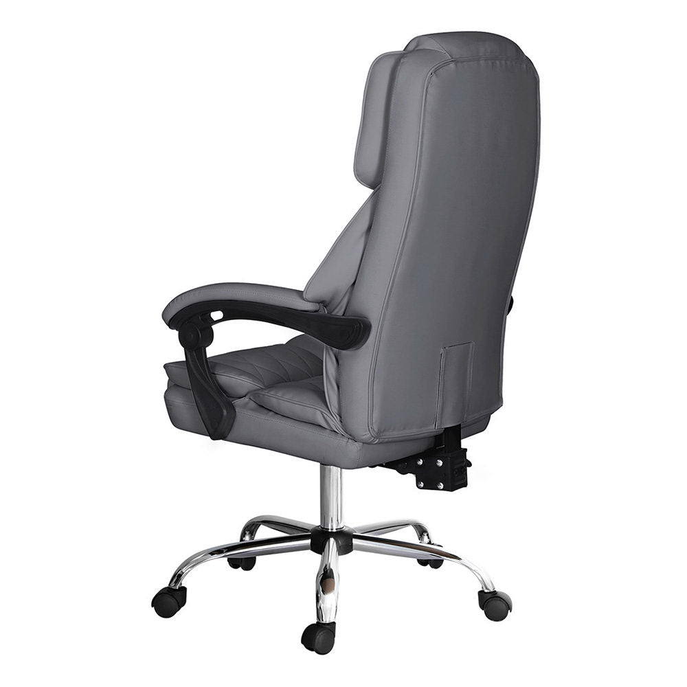 Artiss Executive Office Chair Recliner Grey OCHAIR-G-1051-GY