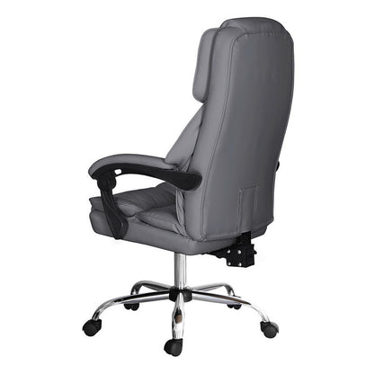 Artiss Executive Office Chair Recliner Grey OCHAIR-G-1051-GY