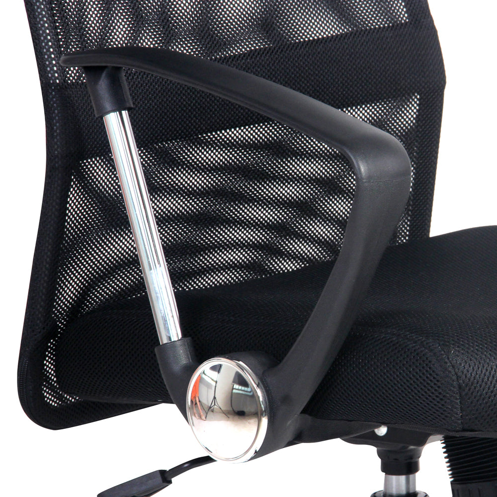 Artiss Mesh Office Chair High Back Black OCHAIR-G-8009-BK