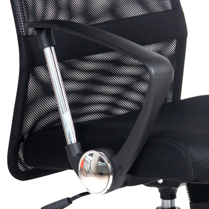 Artiss Mesh Office Chair High Back Black OCHAIR-G-8009-BK