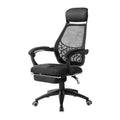 Artiss Mesh Office Chair Recliner Black OCHAIR-H-996-ABK