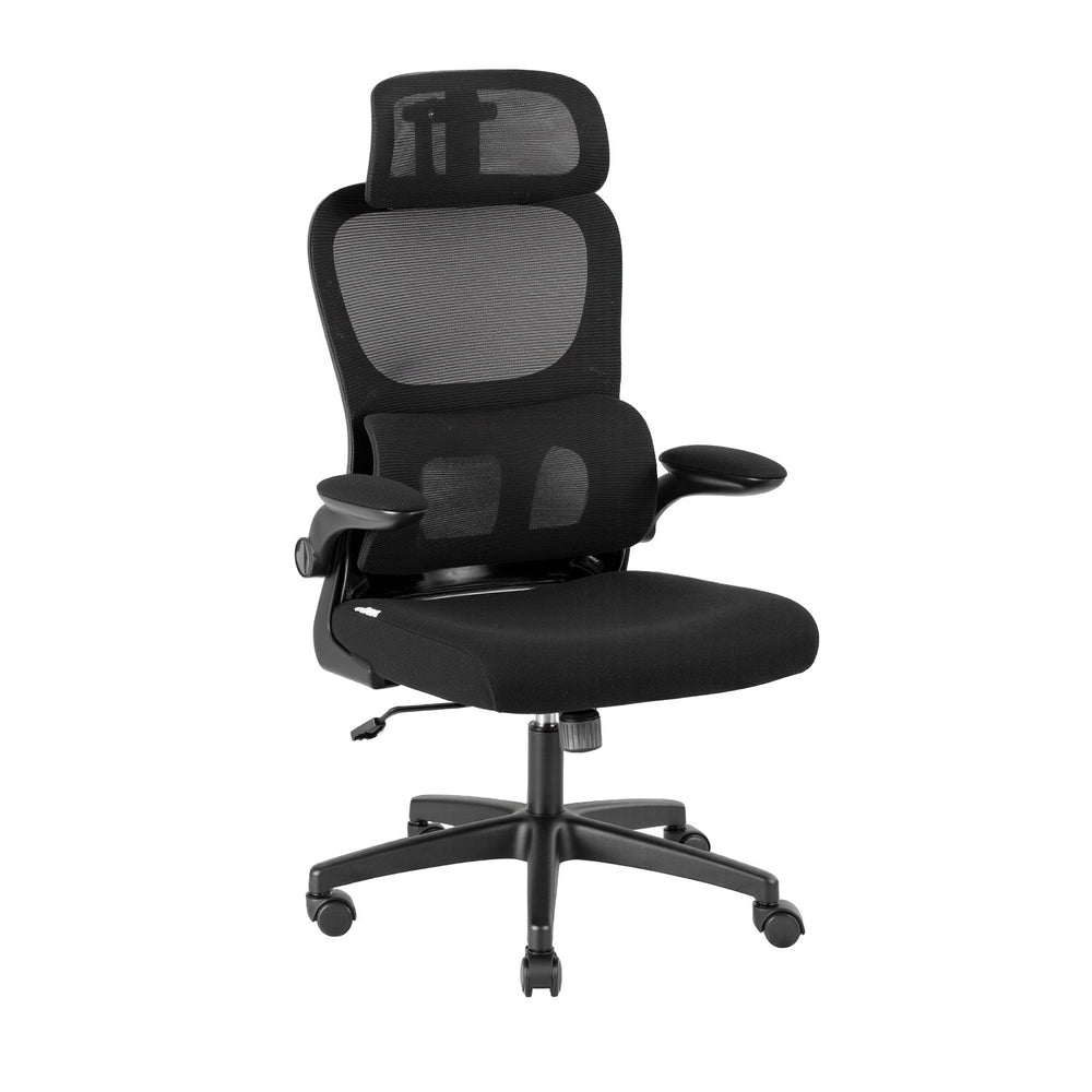 Artiss Ergonomic Office Chair Mesh Chairs Black OCHAIR-H-FZ09H-BK