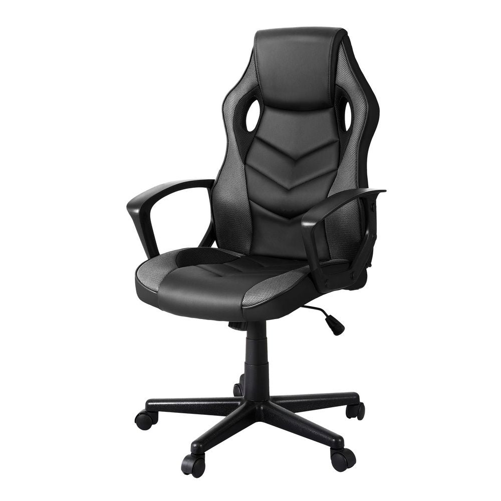 Artiss Gaming Office Chair Computer Chairs Grey OCHAIR-H-GAME-GY