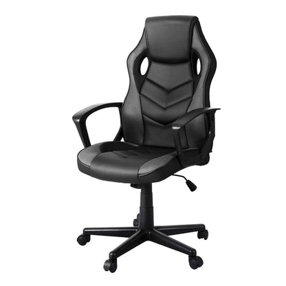 Artiss Gaming Office Chair Computer Chairs Grey OCHAIR-H-GAME-GY