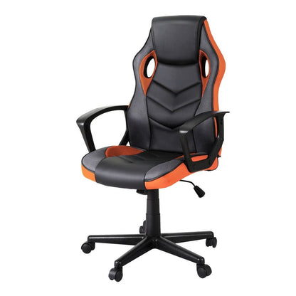 Artiss Gaming Office Chair Computer Executive Racing Chairs High Back Orange OCHAIR-H-GAME-OR