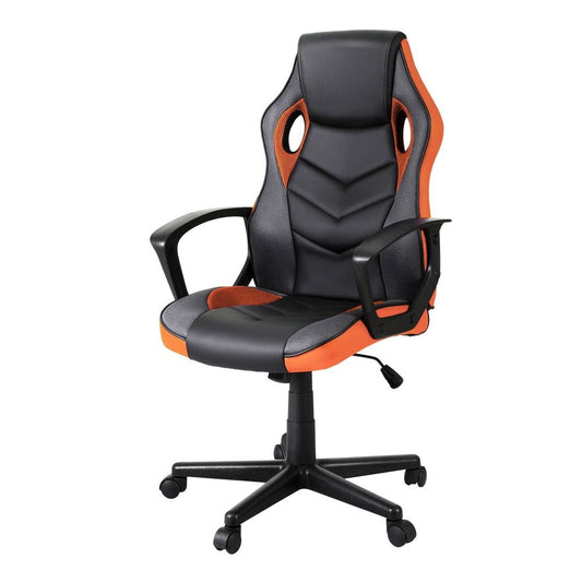 Artiss Gaming Office Chair Computer Executive Racing Chairs High Back Orange OCHAIR-H-GAME-OR