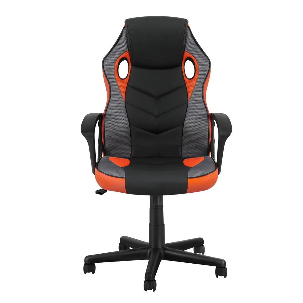 Artiss Gaming Office Chair Computer Executive Racing Chairs High Back Orange OCHAIR-H-GAME-OR