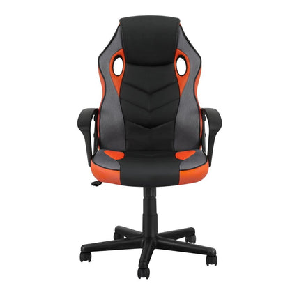 Artiss Gaming Office Chair Computer Executive Racing Chairs High Back Orange OCHAIR-H-GAME-OR
