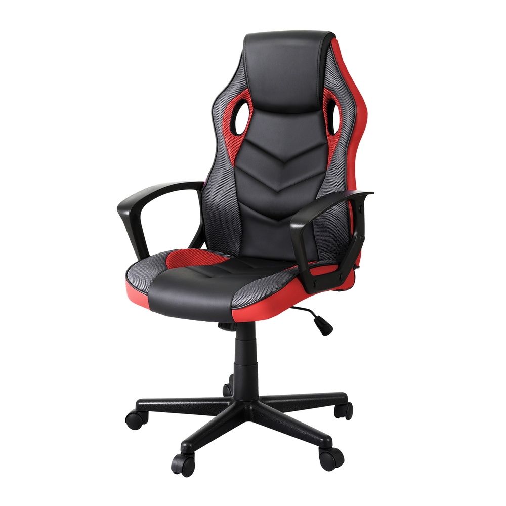 Artiss Gaming Office Chair Computer Chairs Red OCHAIR-H-GAME-RD