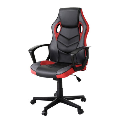 Artiss Gaming Office Chair Computer Chairs Red OCHAIR-H-GAME-RD