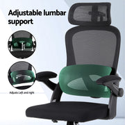 Artiss Ergonomic Office Chair Mesh Chairs Black OCHAIR-H-YS02-BK