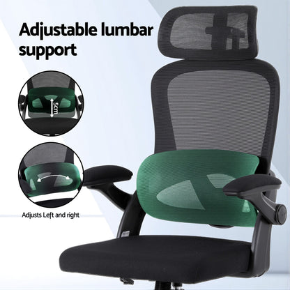 Artiss Ergonomic Office Chair Mesh Chairs Black OCHAIR-H-YS02-BK