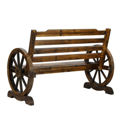 Gardeon Wooden Garden Bench Seat Outdoor Furniture Wagon Chair Patio Lounge ODF-B-WAGON-CC