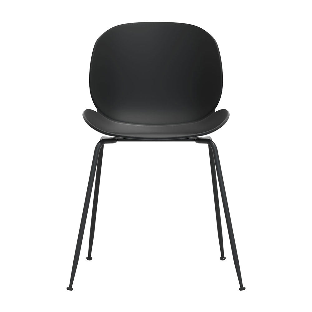 Gardeon 4PC Outdoor Dining Chairs Lounge Chair Patio Garden Furniture Black ODF-CHAIR-PP209-BK-4X