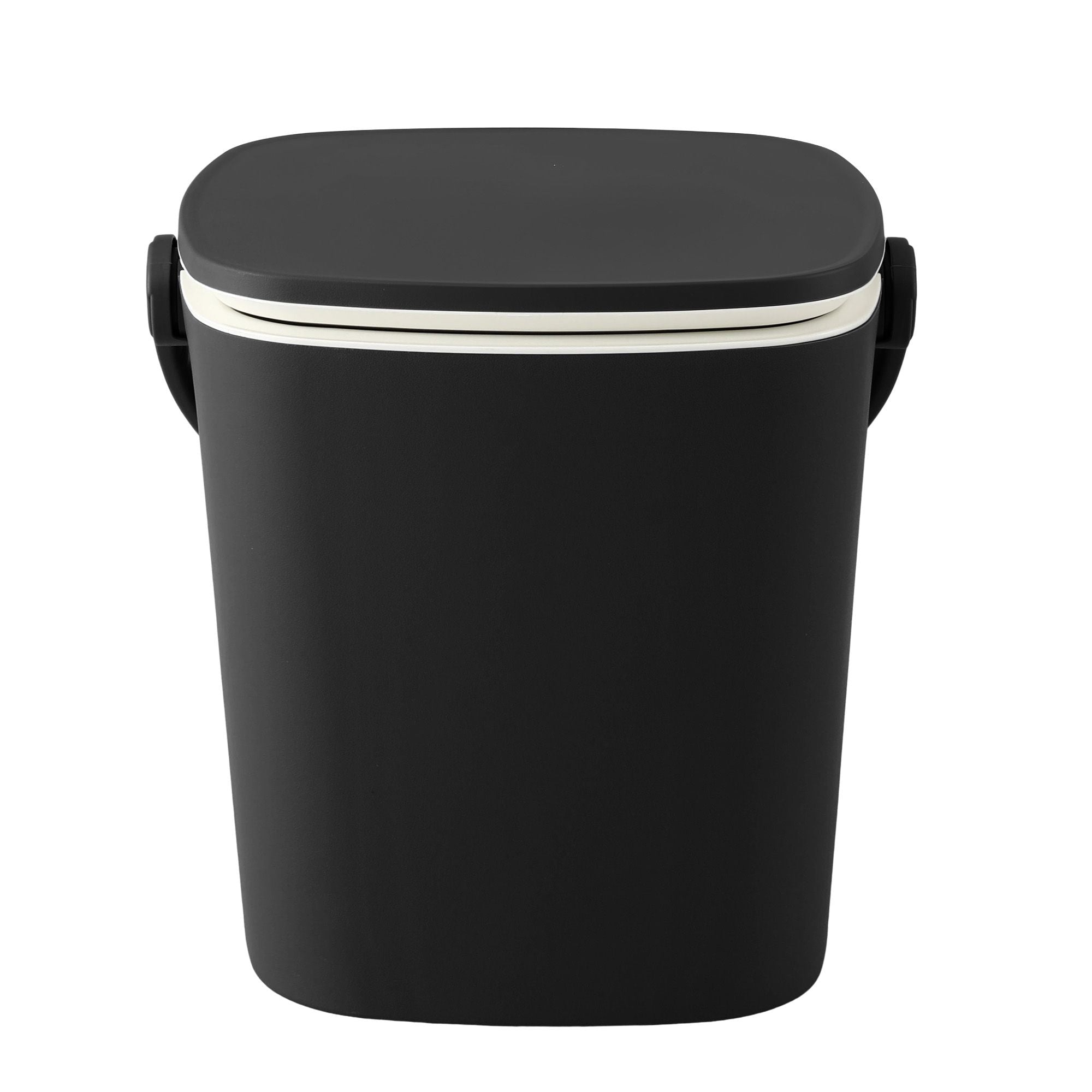 Gardeon 2-in-1 Outdoor Bar Table Portable Wine Cooler 15L Ice Bucket Tong Black