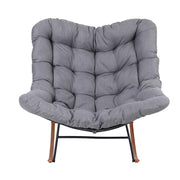 Gardeon Outdoor Rocking Chair Furniture Papasan Recliner Garden Patio Lounge Setting