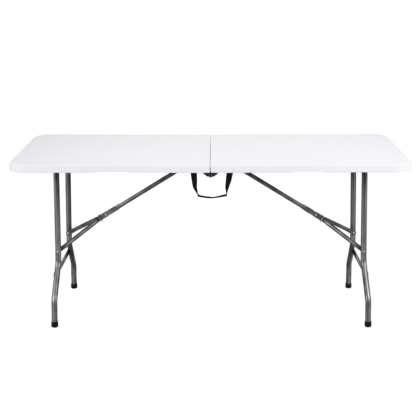 Gardeon 180cm Folding Table Portable Fold-in-Half with Handle Camping Picnic ODF-TB-HDPE-180CM