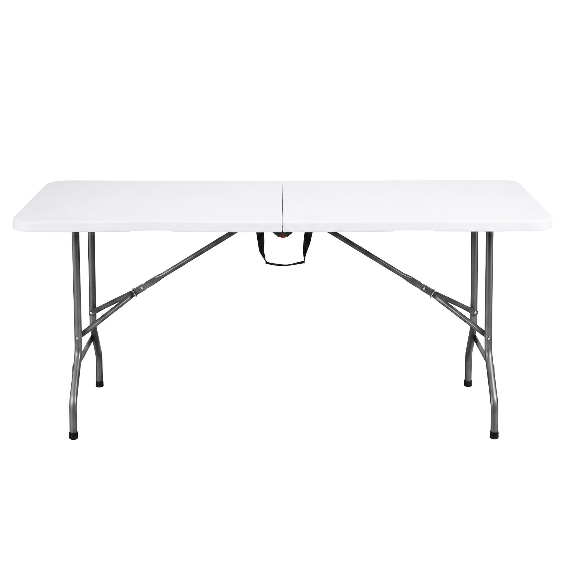 Gardeon 180cm Folding Table Portable Fold-in-Half with Handle Camping Picnic ODF-TB-HDPE-180CM