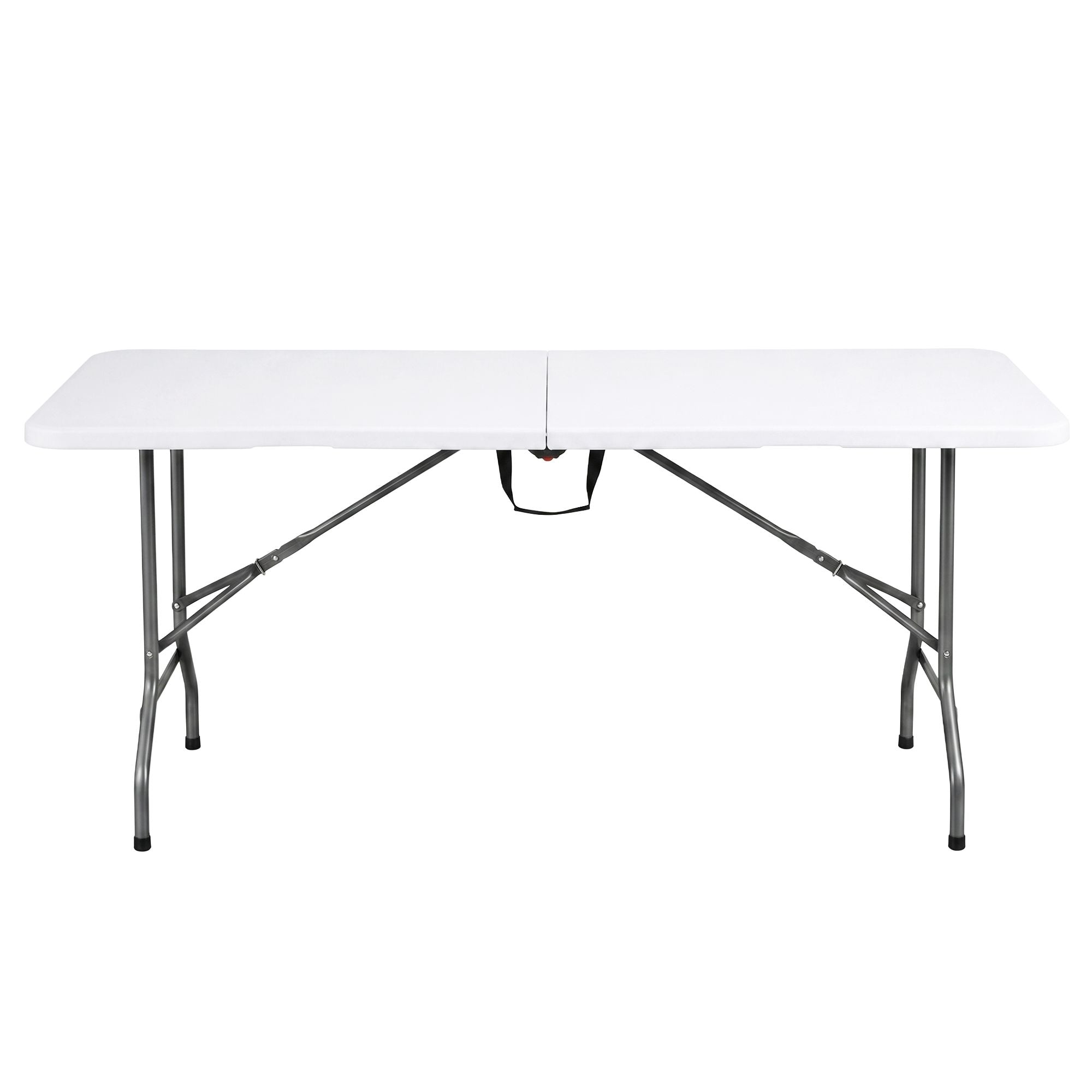 Gardeon 180cm Folding Table Portable Fold-in-Half with Handle Camping Picnic ODF-TB-HDPE-180CM