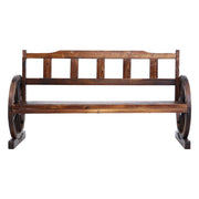 Gardeon Outdoor Garden Bench Wooden 3 Seater Wagon Chair Lounge Patio Furniture ODF-WAGON-3S-V-CC