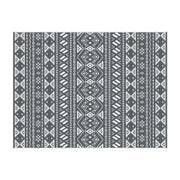Gardeon Outdoor Rugs 274x366cm Large Carpet Reversible Area Mat PP Dual-Sided Patio Rug Bohemian OR-9X12FT-ARGYLE-GY