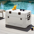 Gardeon 40L Outdoor Storage Box Foldable Camping Collapsible Bins Organizer OSB-40L-FD-BE