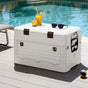 Gardeon 40L Outdoor Storage Box Foldable Camping Collapsible Bins Organizer OSB-40L-FD-BE