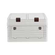 Gardeon 40L Outdoor Storage Box Foldable Camping Collapsible Bins Organizer OSB-40L-FD-BE