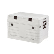 Gardeon 40L Outdoor Storage Box Foldable Camping Collapsible Bins Organizer OSB-40L-FD-BE