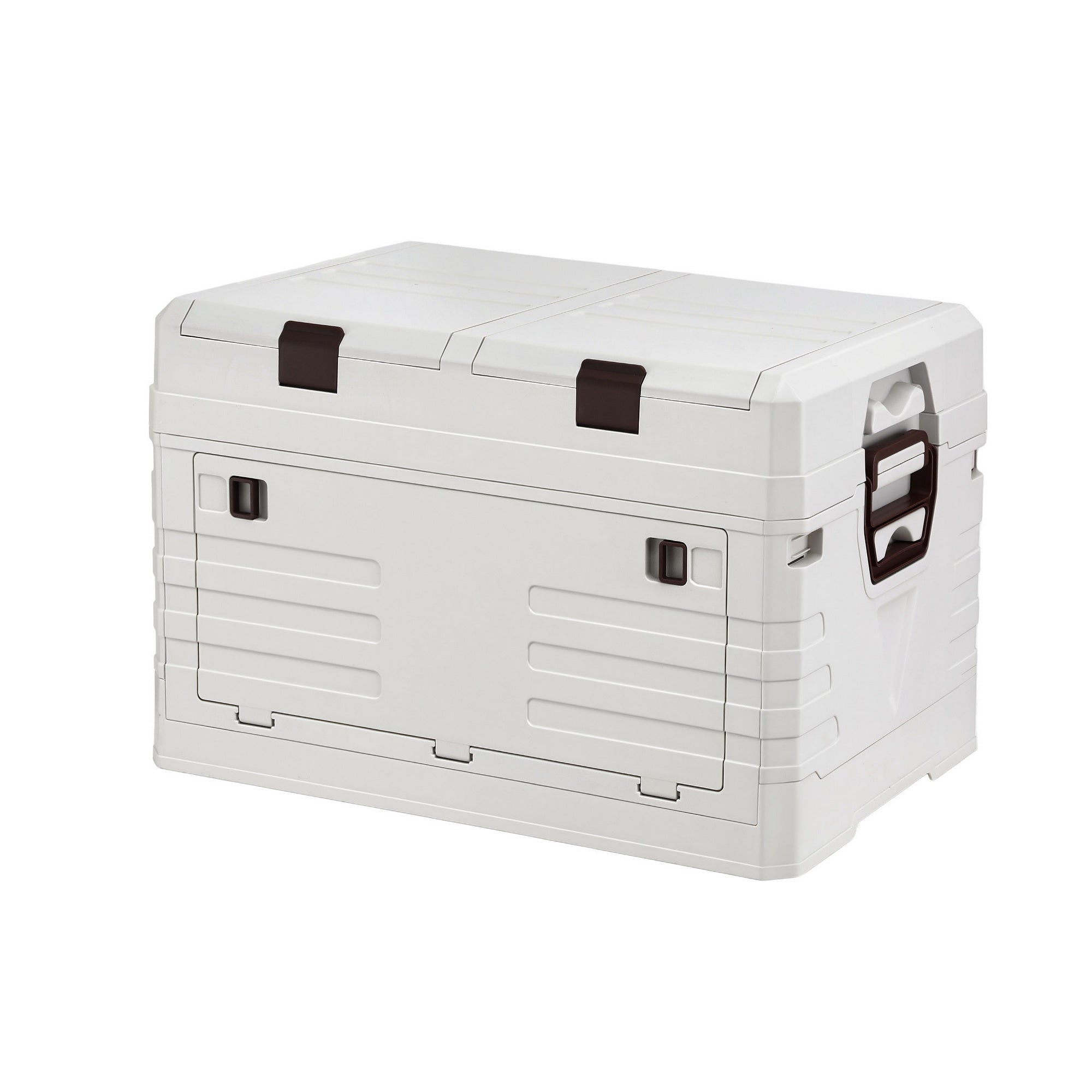 Gardeon 40L Outdoor Storage Box Foldable Camping Collapsible Bins Organizer OSB-40L-FD-BE