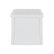 Gardeon Outdoor Storage Box 56L Container Lockable Indoor Garden Toy Tool Shed OSB-56L-WH