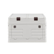 Gardeon 60L Outdoor Storage Box Foldable Camping Collapsible Bins Organizer OSB-60L-FD-BE