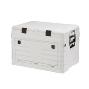Gardeon 60L Outdoor Storage Box Foldable Camping Collapsible Bins Organizer OSB-60L-FD-BE