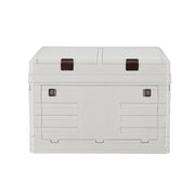 Gardeon 80L Outdoor Storage Box Foldable Camping Collapsible Bins Organizer OSB-80L-FD-BE