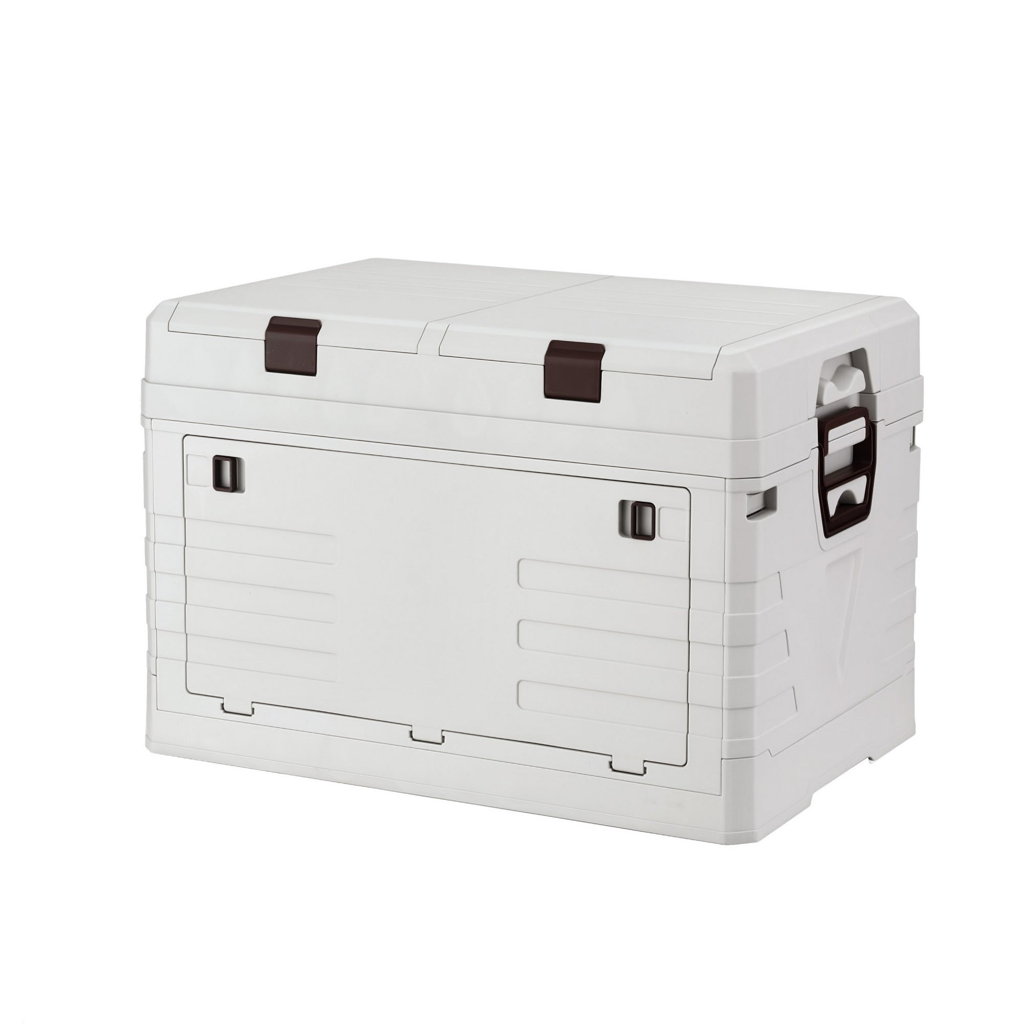 Gardeon 80L Outdoor Storage Box Foldable Camping Collapsible Bins Organizer OSB-80L-FD-BE