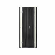 Gardeon Outdoor Storage Cabinet Garden Shed Tool Lockable Cupboard Steel Adjustable Shelves OSC-CABI-SL-BK