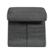 Artiss Ottoman Foot Stool Arrow Linen Grey OTM-ARROW-LINEN-GY