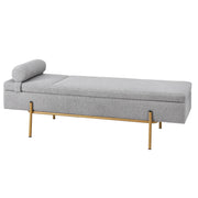 Artiss Storage Ottoman Bed 140cm Pillow Foot Stool OTM-RTA-05-PLW-GY