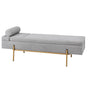 Artiss Storage Ottoman Bed 140cm Pillow Foot Stool OTM-RTA-05-PLW-GY